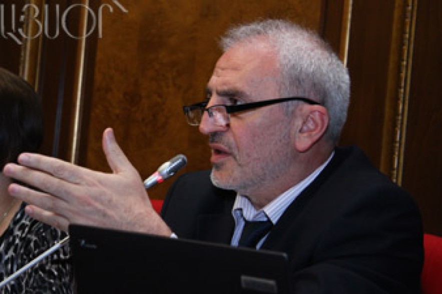 Aram Manukyan: HAK cannot cooperate with illegitimate authorities 