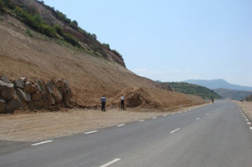 Lars motorway closed, repairs underway 