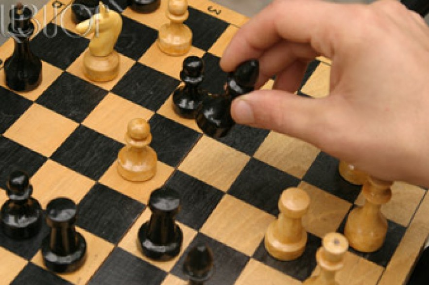 David Paravyan sole leader of Kirishi tournament 