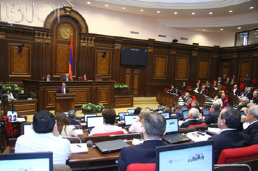 Կառավարության ծրագիրն ընդունվեց. Կողմ քվեարկեց 70 պատգամավոր