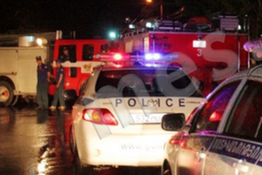 Passenger dies in car crash in Lori province 