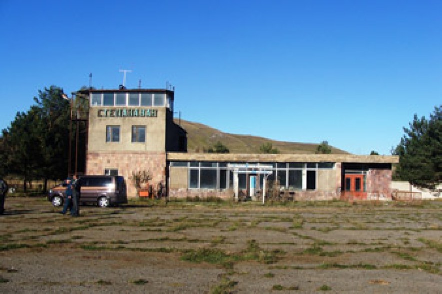 Փոխնախարար. Ստեփանավանի օդանավակայանը կնպաստի փոքր ավիացիայի զարգացմանը