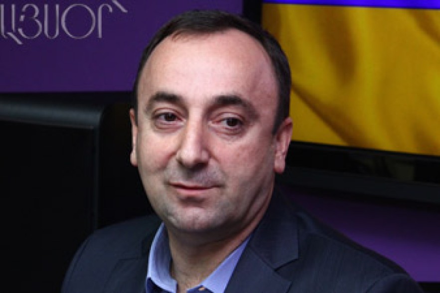 Former justice minister Hrayr Tovmasyan appointed chief of parliament staff