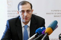 Haykakan Zhamanak: New sports minister starts reshuffle 