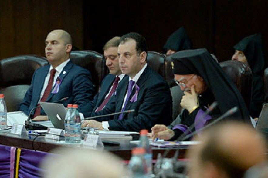 V. Sargsyan: Armenia to take active part in all international events 