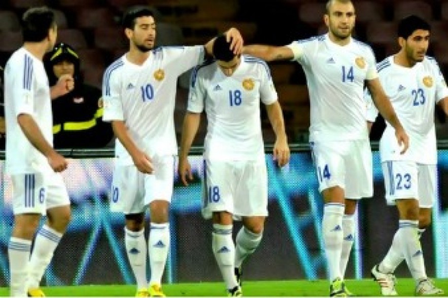 ԱՄԷ-Հայաստան` 3:4