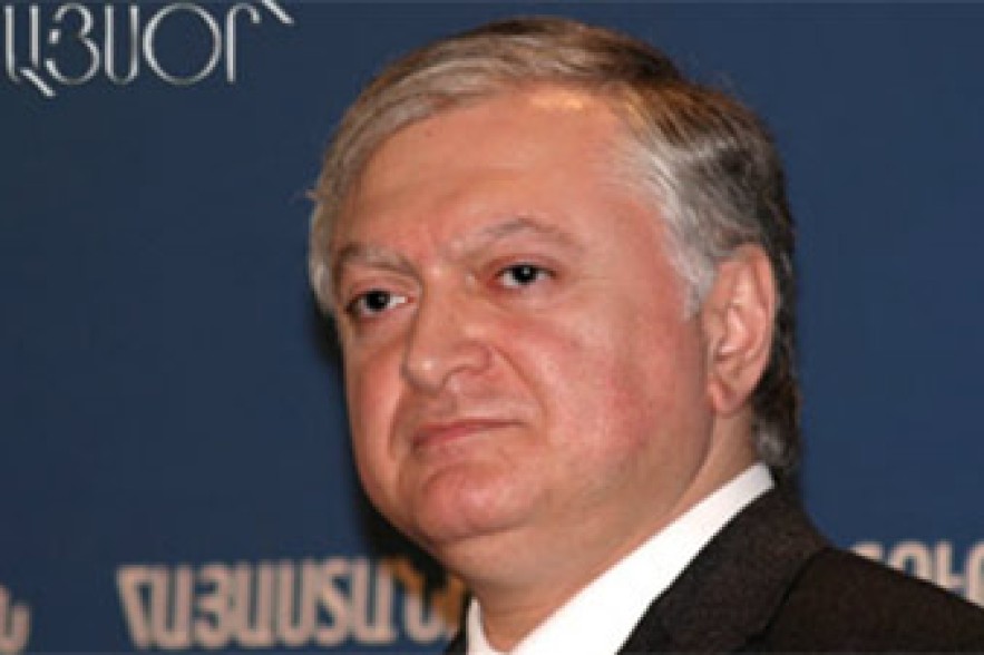E. Nalbandyan: If we planned to sign anything, we would announce that 