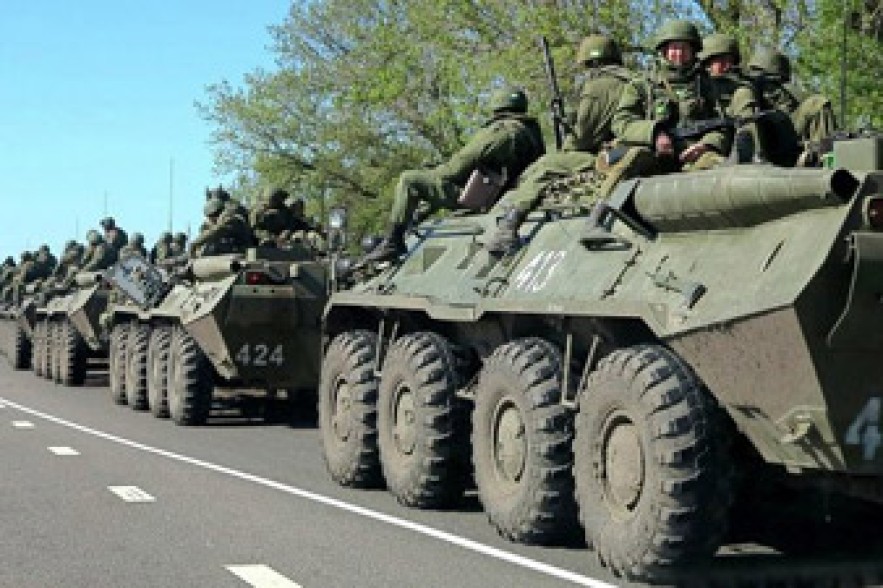 НАТО: Россия отвела от украинских границ тысячи военных