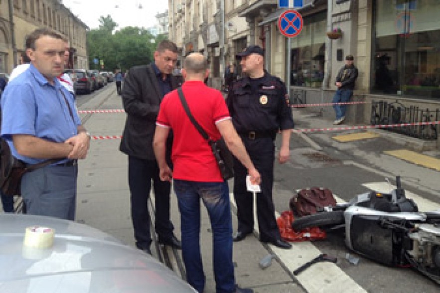 В Москвы убит предприниматель Виктор Катанян