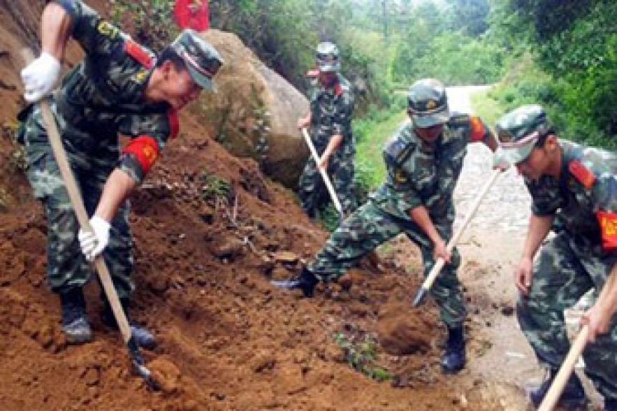 45 hurt in China quake along Myanmar border
