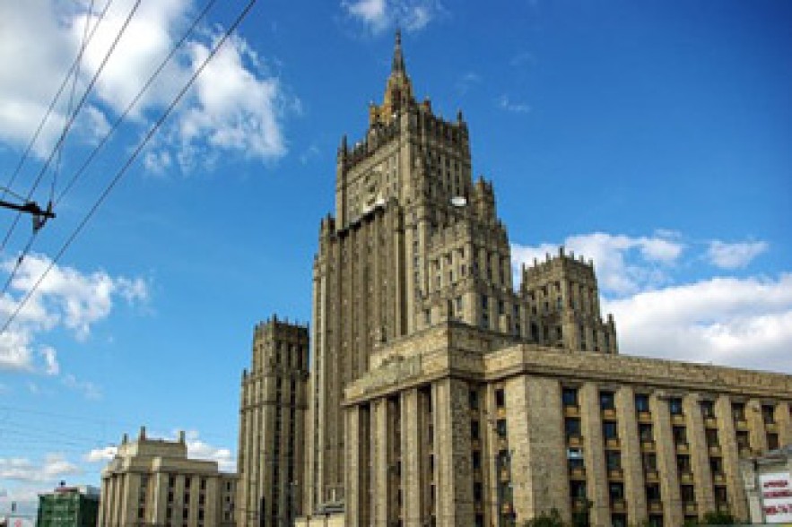 МИД РФ возмущен призывами представителя ОБСЕ к активизации АТО в Украине
