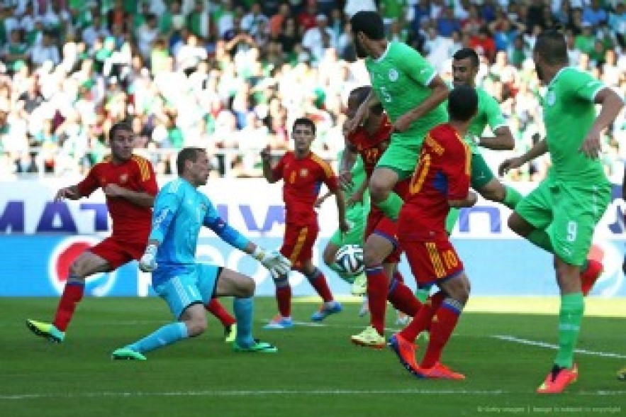 Ալժիր-Հայաստան` 3:1 (Տեսանյութ)