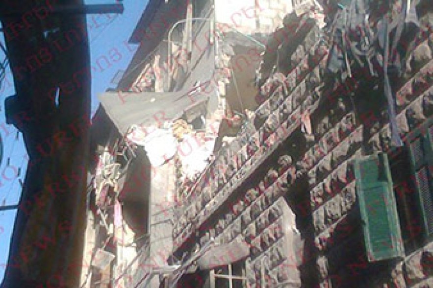 Two Armenians wounded in Aleppo rocket attack 