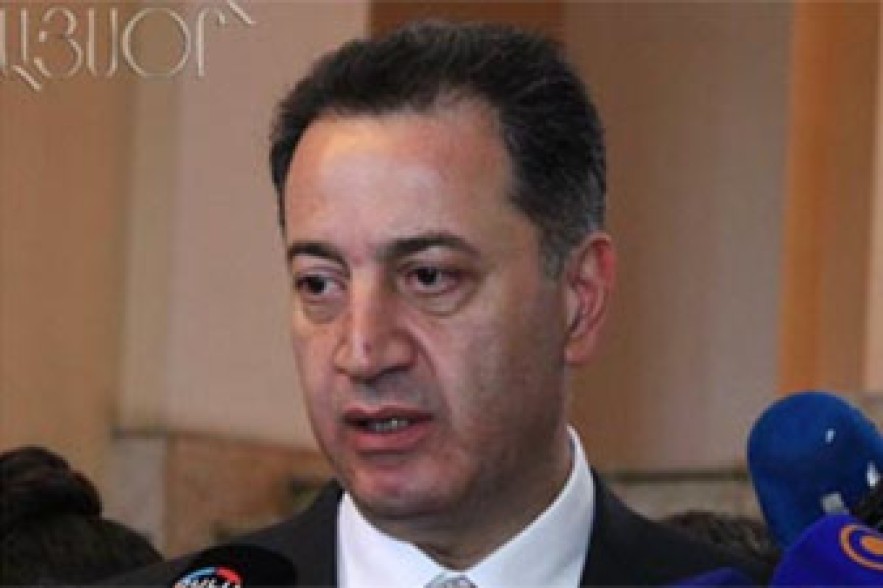 Minister: But what organization did Armenia join together with Karabakh? 