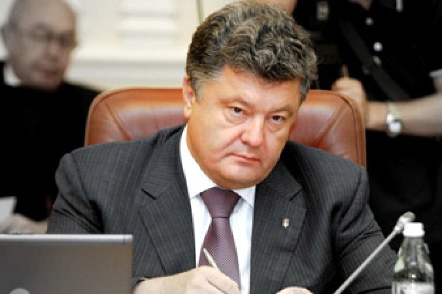 Порошенко во вторник встретится в Варшаве с Обамой и Коморовским