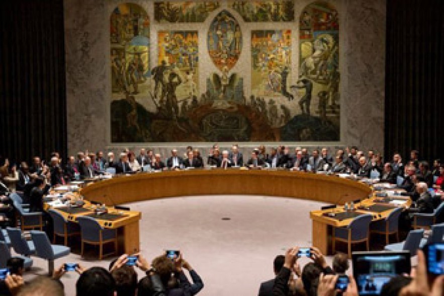 Россия внесет в СБ ООН проект резолюции по стабилизации ситуации на Украине