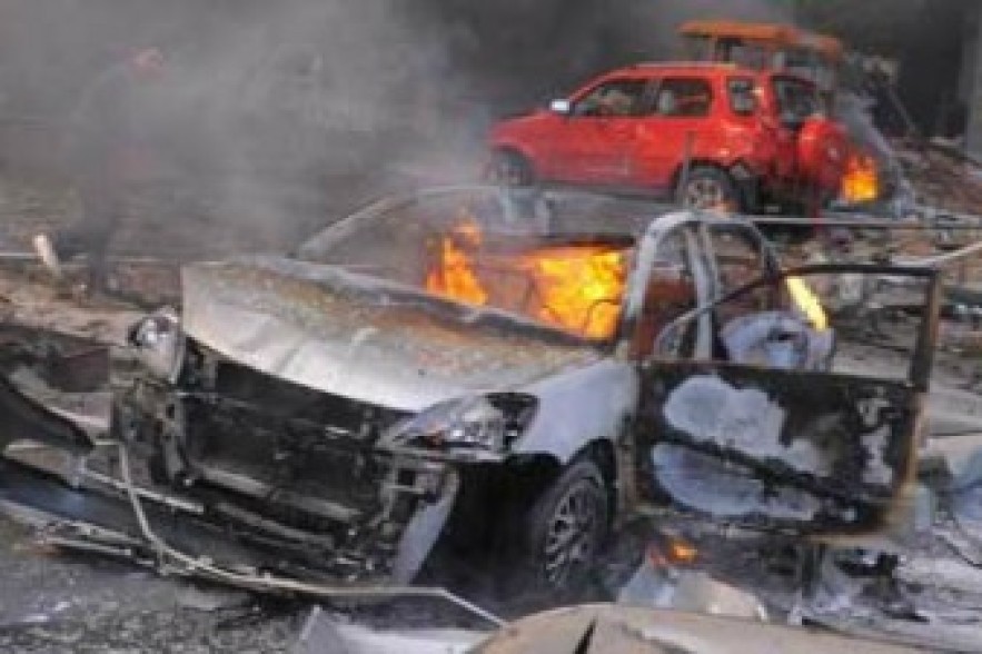 В результате взрыва в провинции Хомс погибли как минимум 10 человек 