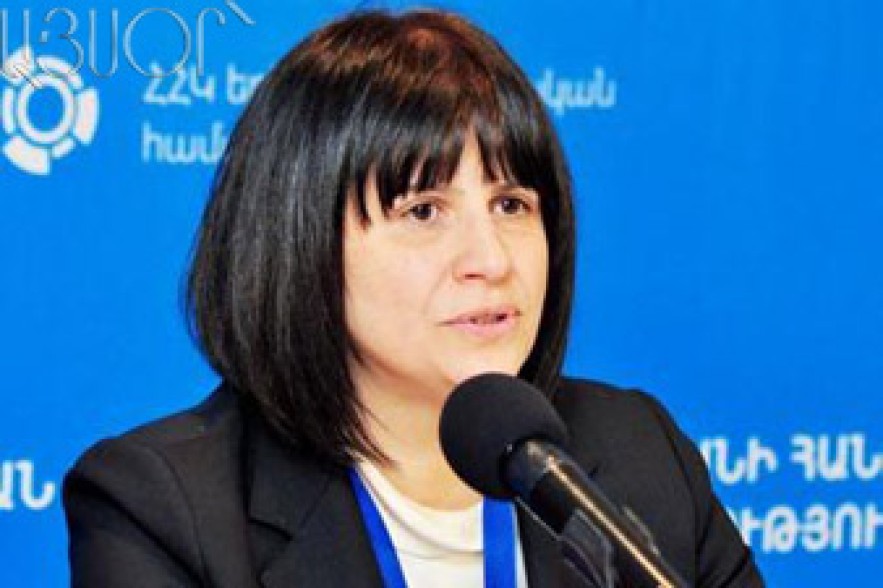 Deputy minister of economy Karine Minasyan resigns 