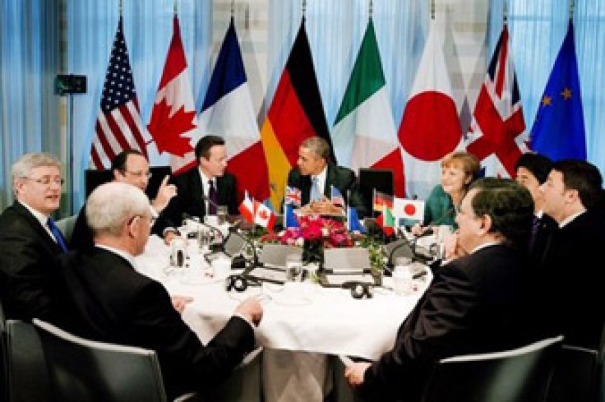 Участники саммита G7 в Брюсселе обсудят вопрос новых антироссийских санкций