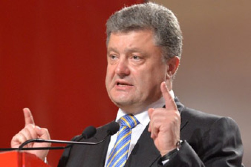 Порошенко представил в Польше план по урегулированию кризиса в Донбассе