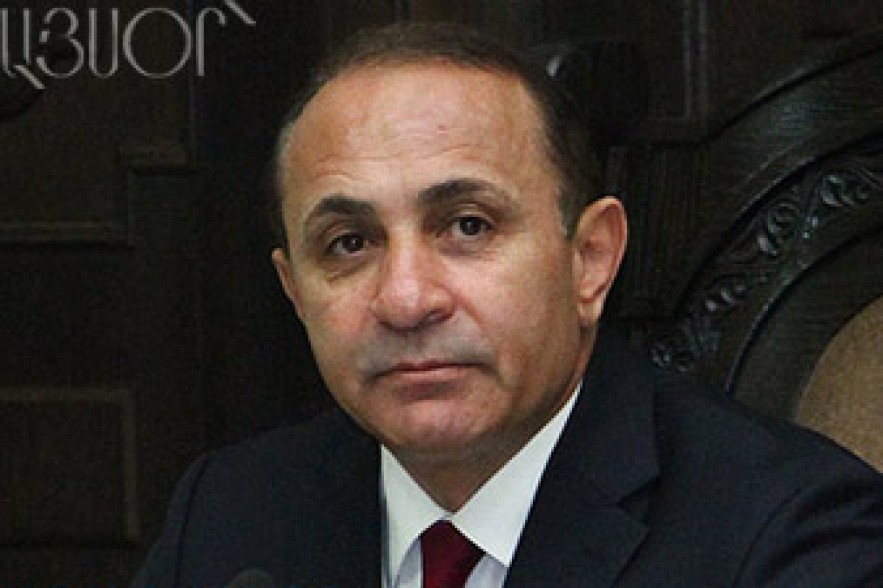 Hovik Abrahamyan: Plunder’s forefather looks for plunder everywhere  