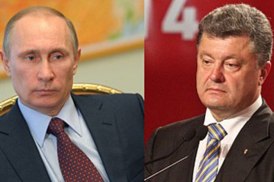СМИ: Путин и Порошенко обсудили ситуацию на Украине