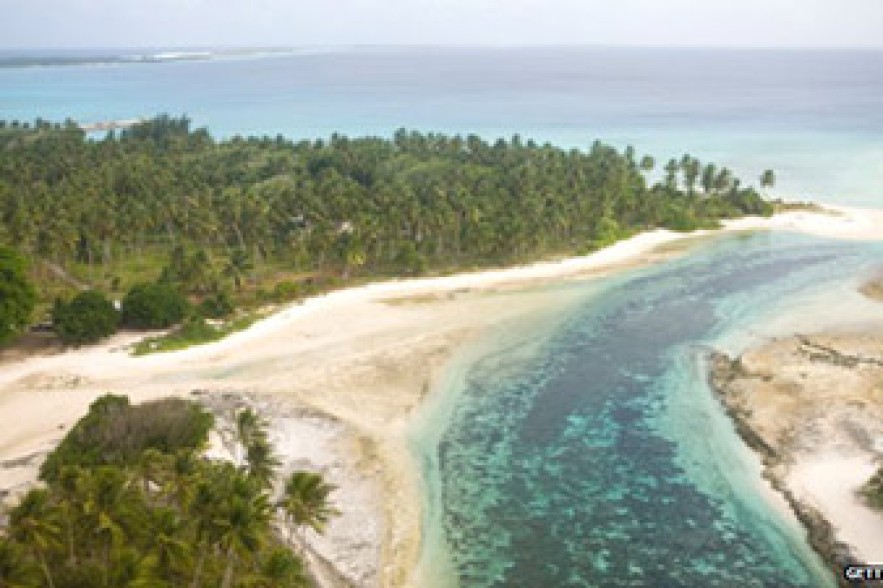 Climate change helps seas disturb Japanese war dead