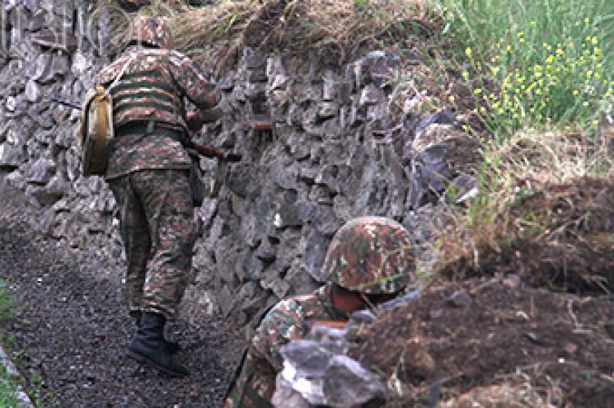 Azerbaijan violates ceasefire 700 times in past week 