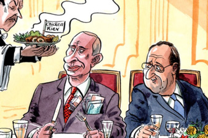 «The Economist». Պուտինի եվրոպական արկածախնդրությունները