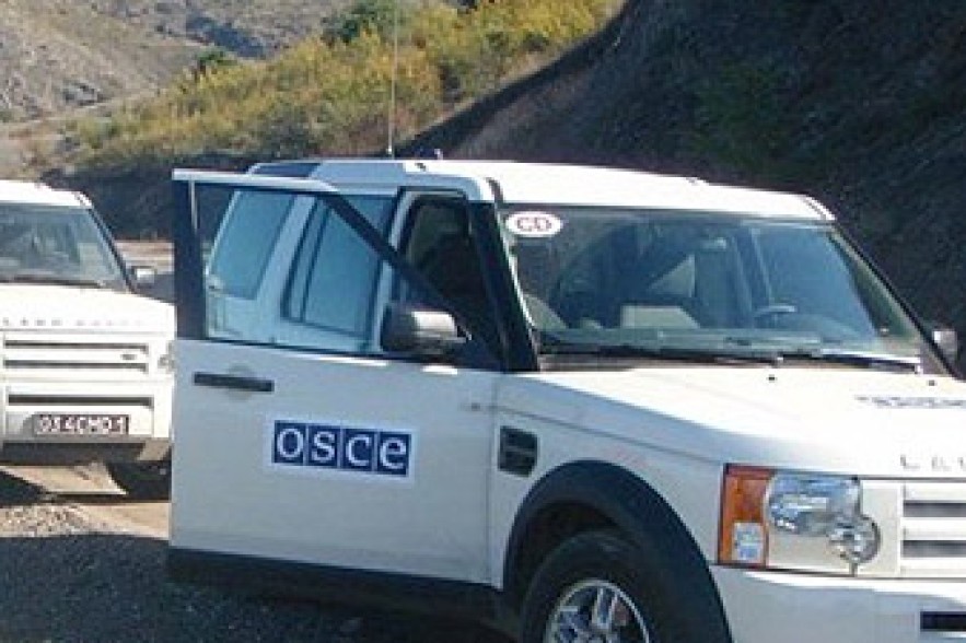 OSCE  to hold planned monitoring of Line of Contact 