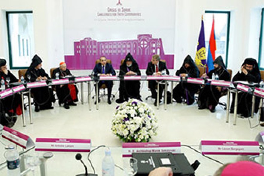 Վարչապետը մասնակցել է «Ճգնաժամը Սիրիայում...» միջազգային խորհրդաժողովին