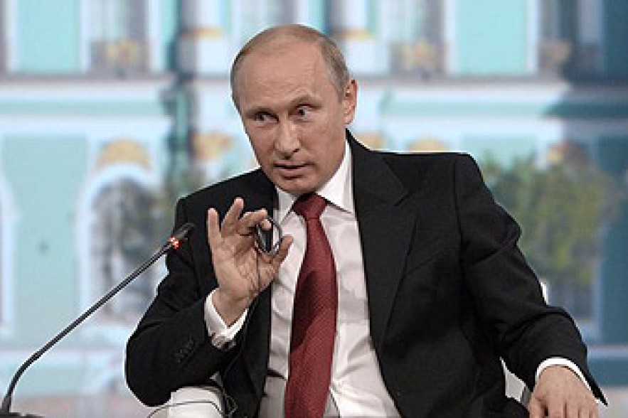 Путин назвал предложение Киеву скидки на газ «более чем партнерским»