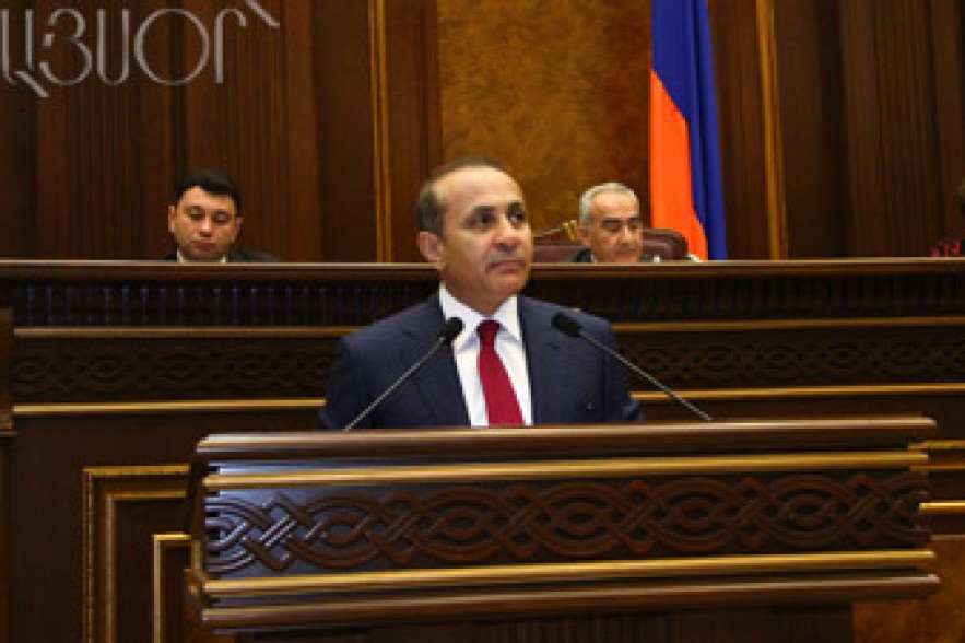 «Շատ եմ հարգում պատգամավորներին, կին պատգամավորներին` առավել մի քիչ»