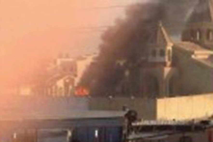 Armenian church in Mosul comes under rocket fire 