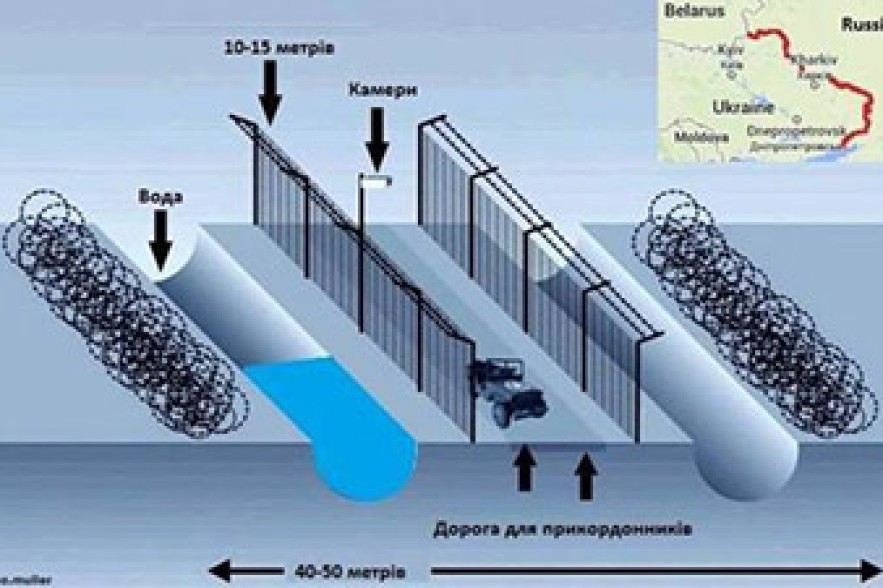 Коломойский предлагает отгородиться от России стеной