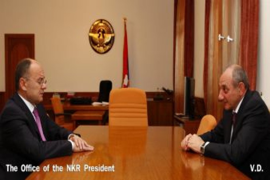 Բակո Սահակյանը ընդունել է Սեյրան Օհանյանին