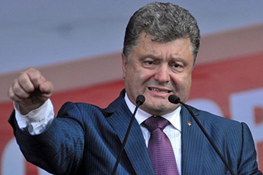 Петр Порошенко обещает «адекватный ответ» на сбитый Ил-76