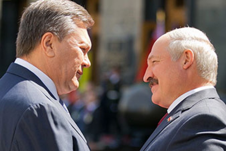 Александра Лукашенко разыграли от имени сына Виктора Януковича