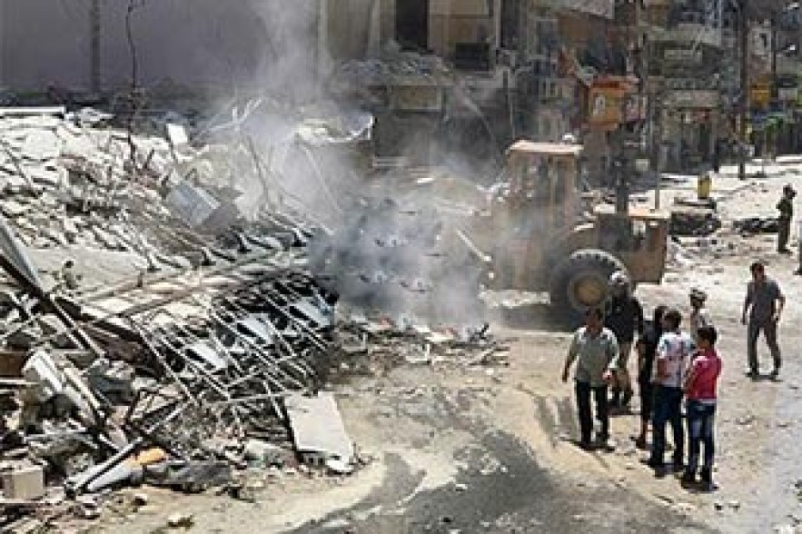 Armenian woman killed in Aleppo