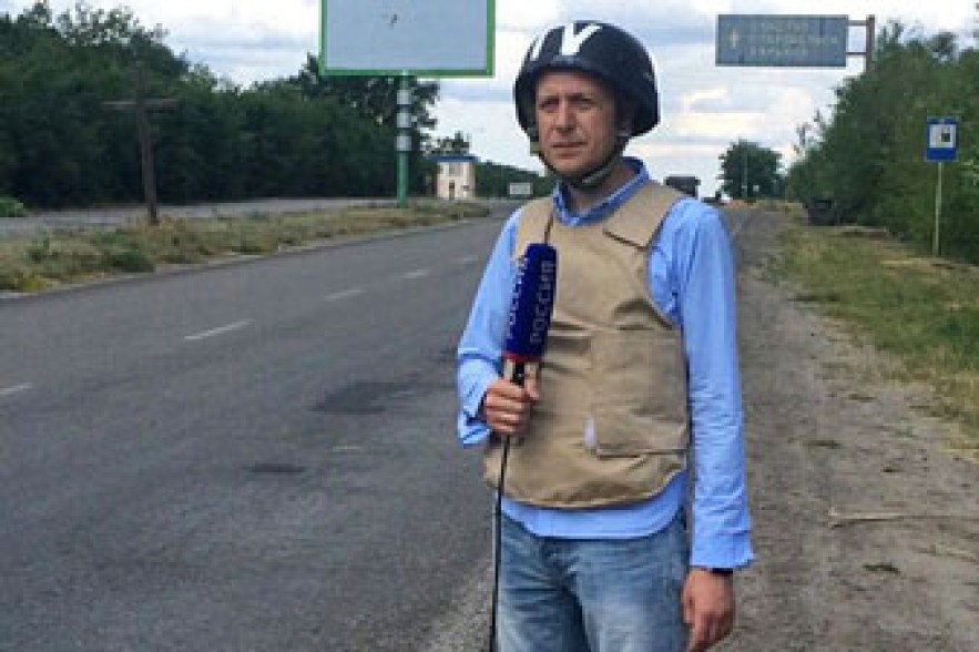 В Луганской области при обстреле погиб спецкор ВГТРК 