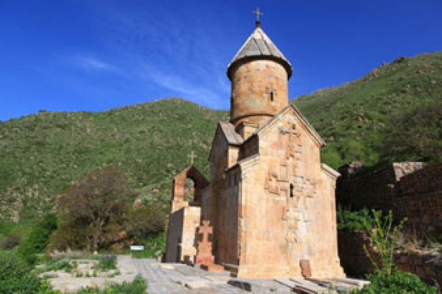 Սբ. Սպիտակավոր եկեղեցի բարձրացած արշավորդներին անվտանգ տարածք են տեղափոխել