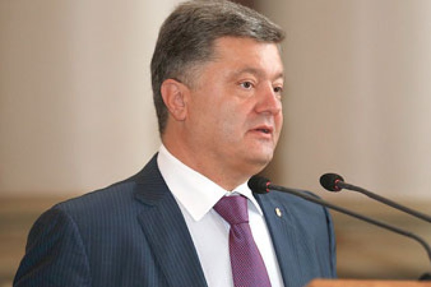 Украина 23 июня представит Европе мирный план по ситуации на Востоке