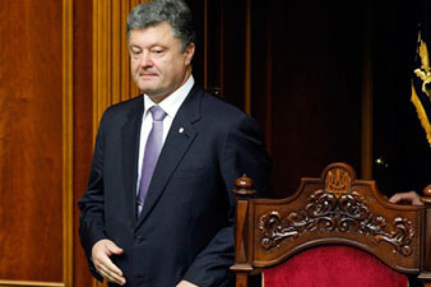 Мирный план Порошенко будет обнародован в течение нескольких часов 