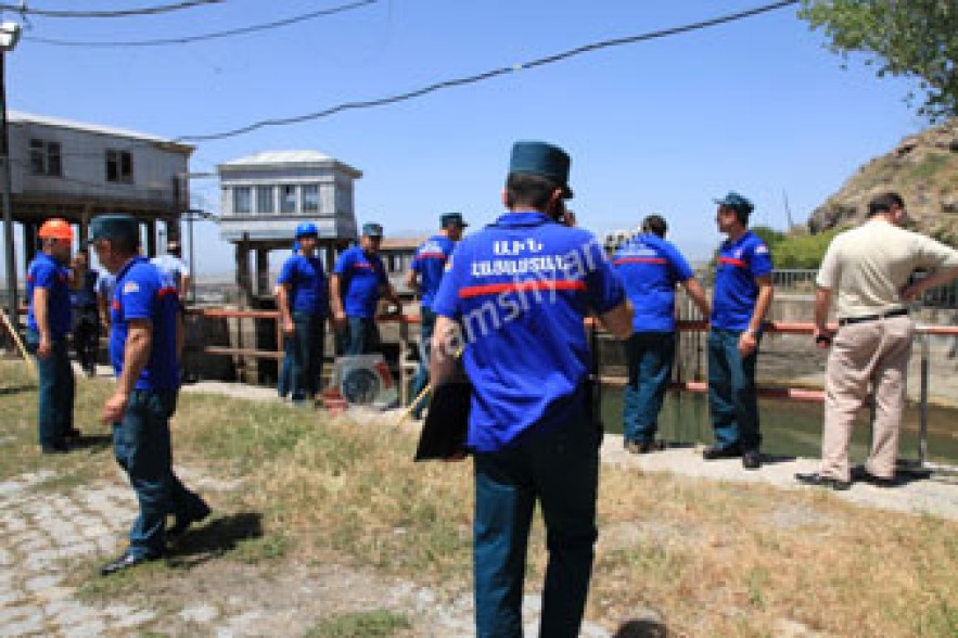«Քանաքեռ ՀԷԿ»-ի ջրանցքում դի է հայտնաբերվել