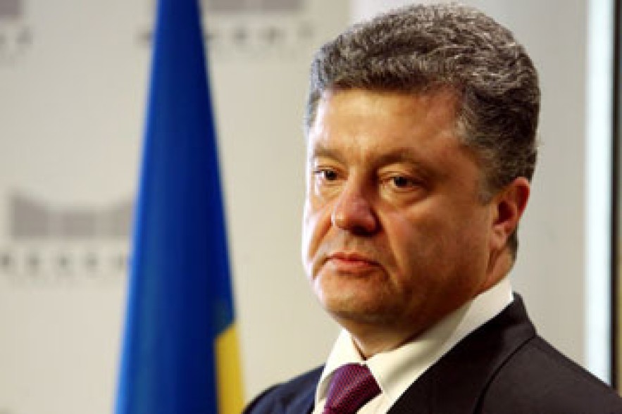 Президент Украины Порошенко приказал взять границу под контроль