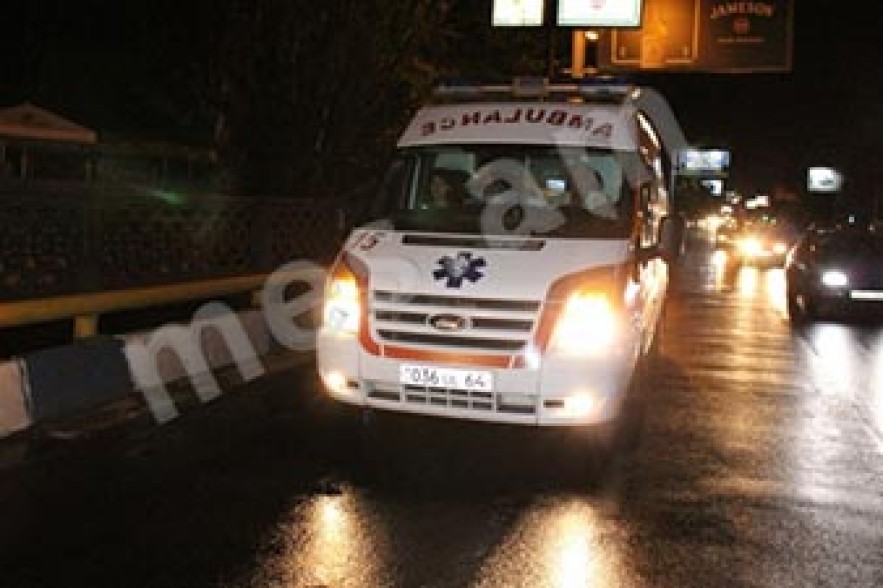 1 dead, 1 injured in crash in Tsakhkadzor city 