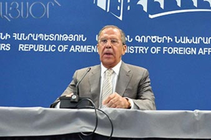 Lavrov speaks in favor of continuation of Sargsyan-Aliyev direct dialog 
