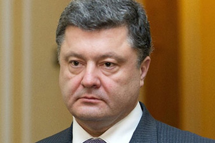 Порошенко обсудил с канцлером ФРГ ситуацию на Востоке