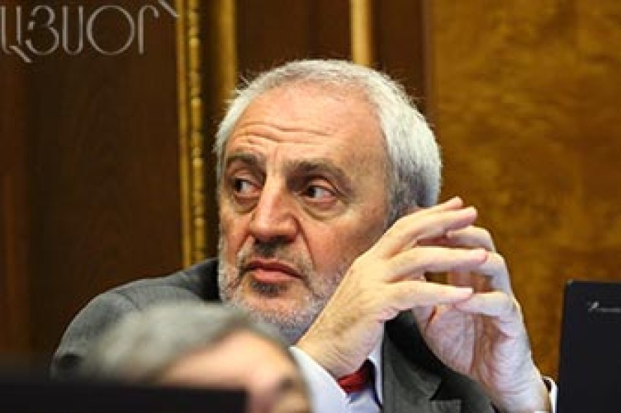 To Aram Manukyan, political figure named Robert Kocharyan does not exist 
