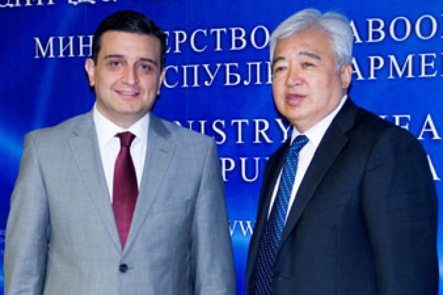 Հայաստանը հետաքրքրված է չինական պրակտիկ բժշկության ոլորտով